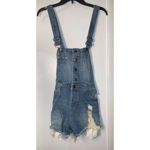 jean overalls